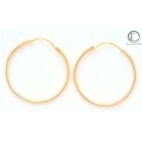 boucles d'oreilles creoles.Or 750/1000