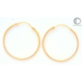 Creols earrings.18cts Gold 750/1000