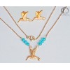PARURE COLIBRI.OR750/1000