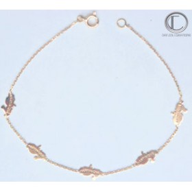 BRACELET CARTE MARTINIQUE.Or 750/1000
