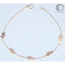 BRACELET CARTE MARTINIQUE.Or 750/1000