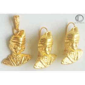 PARURE TETE ANTILLAISE