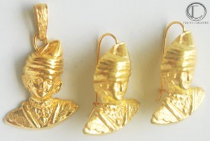 PARURE TETE ANTILLAISE
