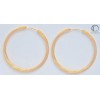 Boucles d' oreilles créoles.Or 750/1000