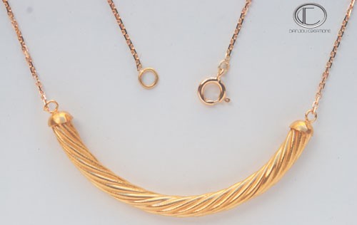 COLLIER  CANNES A SUCRE.OR 750/1000