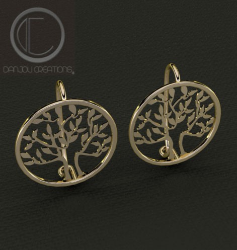 ARBRE DE VIE.OR 750/1000