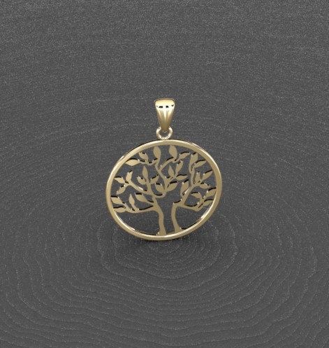 ARBRE DE VIE.OR 750/1000