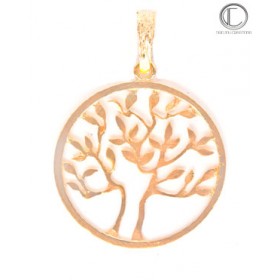 Pendentif arbre de vie. Or 750/1000