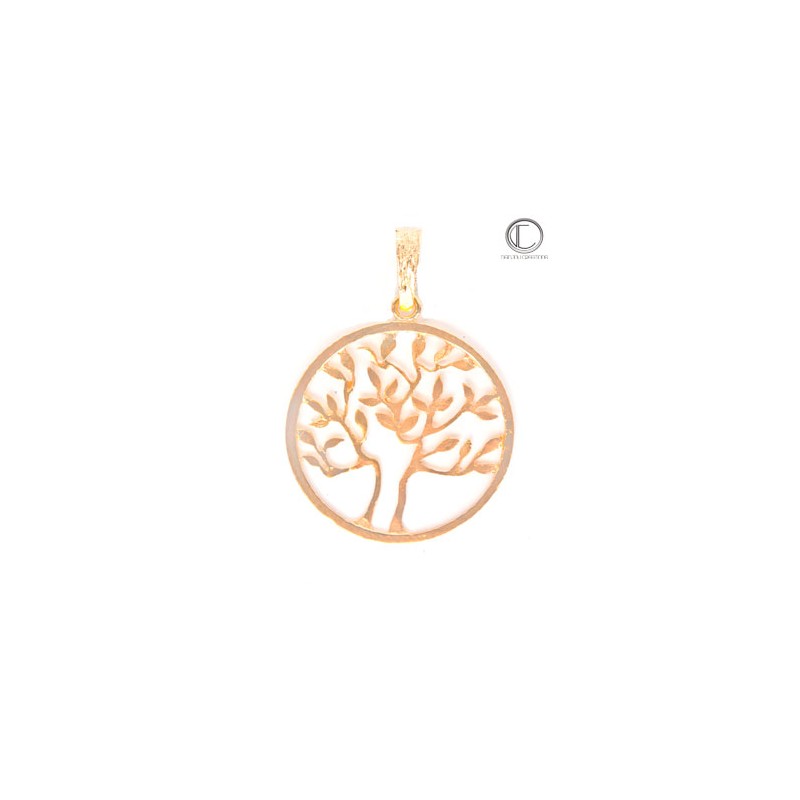 Pendentif arbre de vie. Or 750/1000