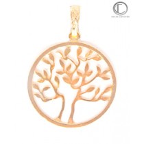 Pendentif arbre de vie. Or 750/1000