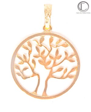 Pendentif Arbre de Vie. Or 750/1000