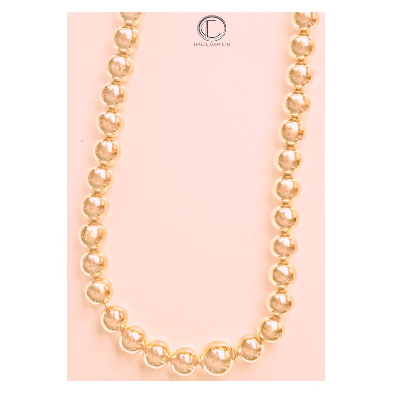 COLLIER GRAINS d' OR. OR750/1000