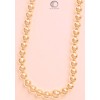 COLLIER GRAIN d' OR. OR750/1000
