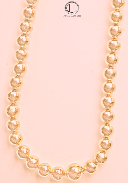 COLLIER GRAIN d' OR. OR750/1000
