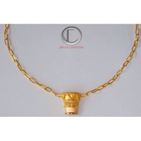 COLLIER TAMBOURS. OR750/1000