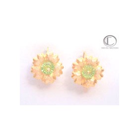 BOUCLE ENFANT MARGUERITE .OR750/1000