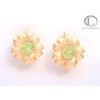 BOUCLE ENFANT MARGUERITE .OR750/1000