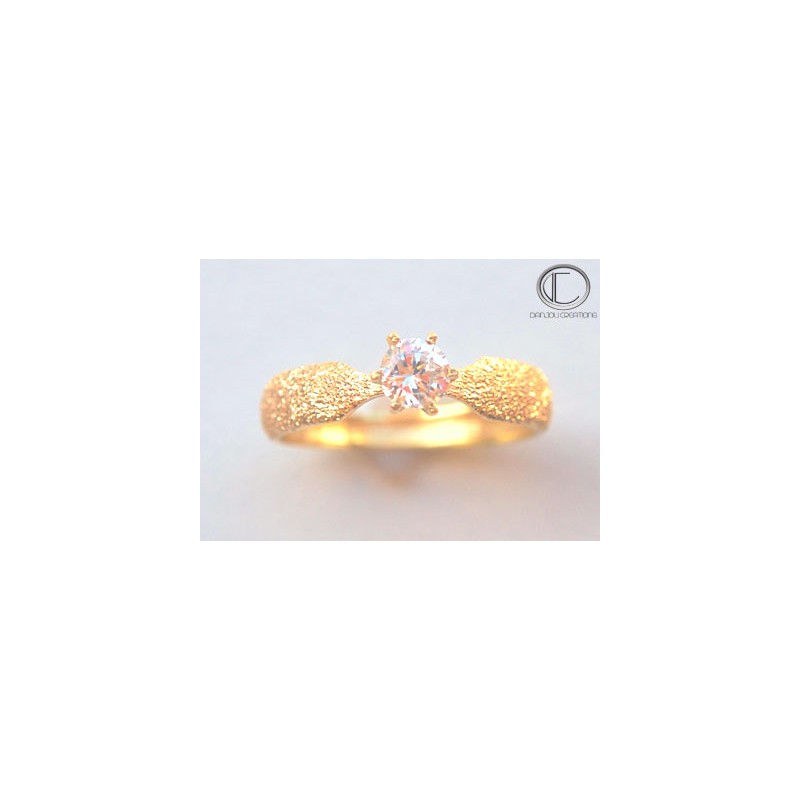 18k White Gold Five-Stone Sapphire and Diamond Band