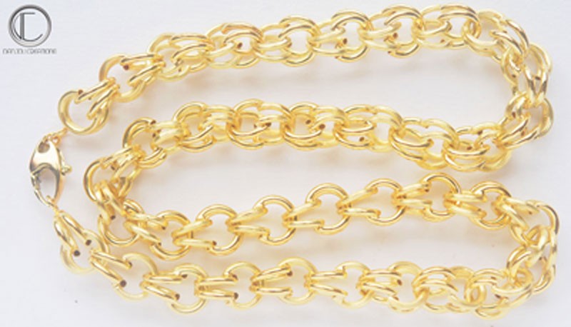 copy of GROS-SIROP NECKLACE.750/1000 GOLD