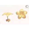 copy of Hibicus Earrings . OR 750/1000