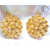 Boucles d' oreilles Tété nègrèsse.Or 750/1000