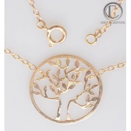 Collier Arbre de Vie.OR 750/1000