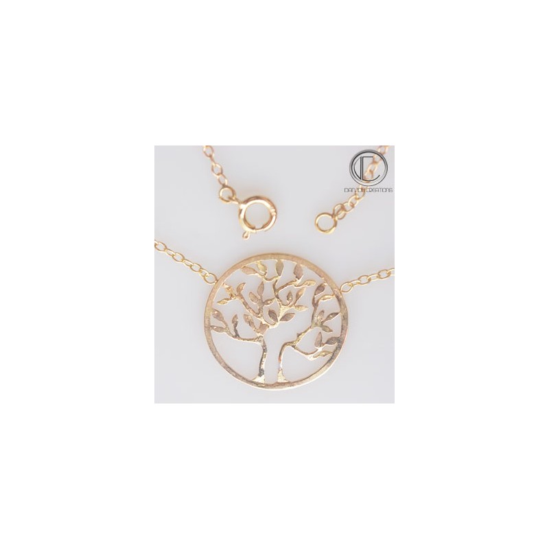 Collier Arbre de Vie.OR 750/1000