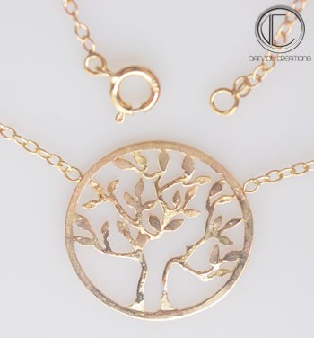 Collier Arbre de Vie.OR 750/1000