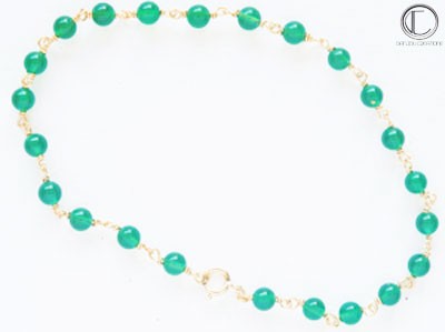 PULSERA AGATHE .OR750/1000