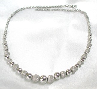 COLLIER GRAINS d' OR. OR750/1000
