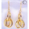 BOUCLES FORCATS .Or 750/1000