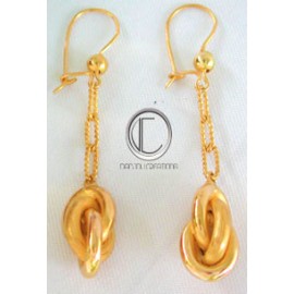 BOUCLES FORCATS .Or 750/1000 BOUCLES FORCATS PENDANTS.OR750/1000. m...