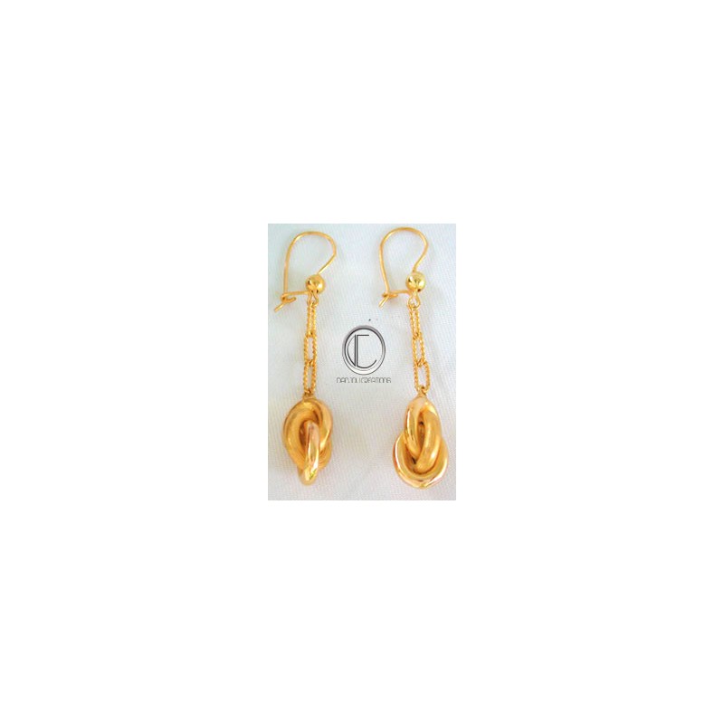BOUCLES FORCATS .Or 750/1000 BOUCLES FORCATS PENDANTS.OR750/1000. m...