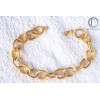 Pulsera Forcats.Oro 750/1000