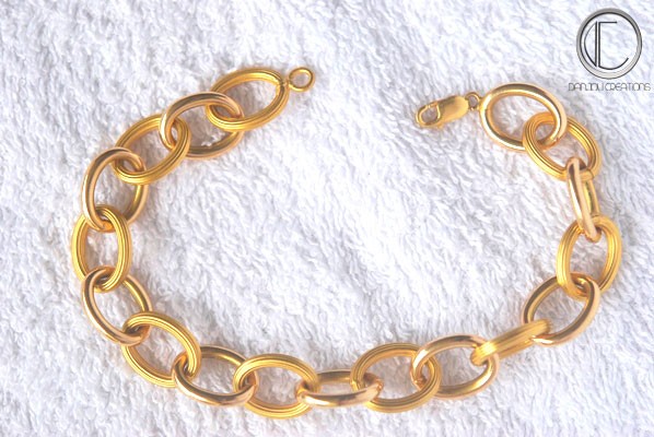 Bracelet Forcats.Gold 750/1000