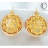 Boucles d'oreilles DHALIA.Or 750/1000