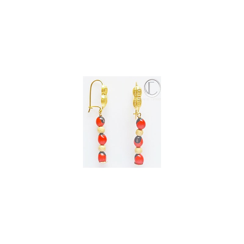 Boucles Cacahuetes regliss.OR750/1000