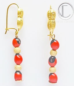 Boucles Cacahuetes regliss.OR750/1000