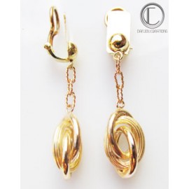 BOUCLES FORCATS .Or 750/1000 BOUCLES FORCATS PENDANTS POUR OREILLES...
