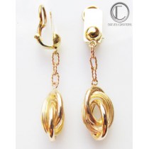 BOUCLES FORCATS .Or 750/1000 BOUCLES FORCATS PENDANTS POUR OREILLES...
