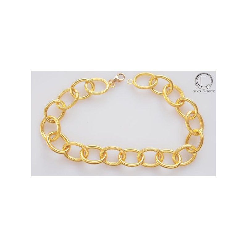 Bracelet Forcats.Or 750/1000