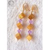 copy of Boucles d oreilles cubes.Or 750/1000