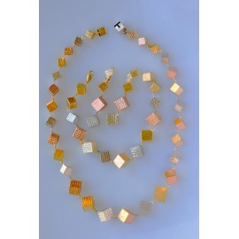 PARURE CUBES.OR 750/1000