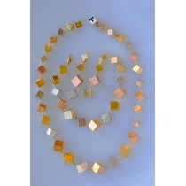 PARURE CUBES.OR 750/1000