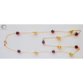 COLLIER GRAIN DE CHOUX.OR 750/1000