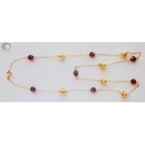 COLLIER GRAIN DE CHOUX.OR 750/1000
