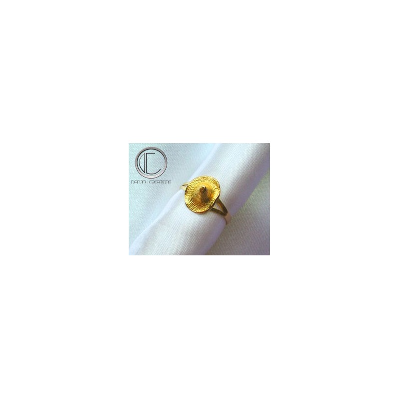 BAGUE BAKOUA.Or 750/1000