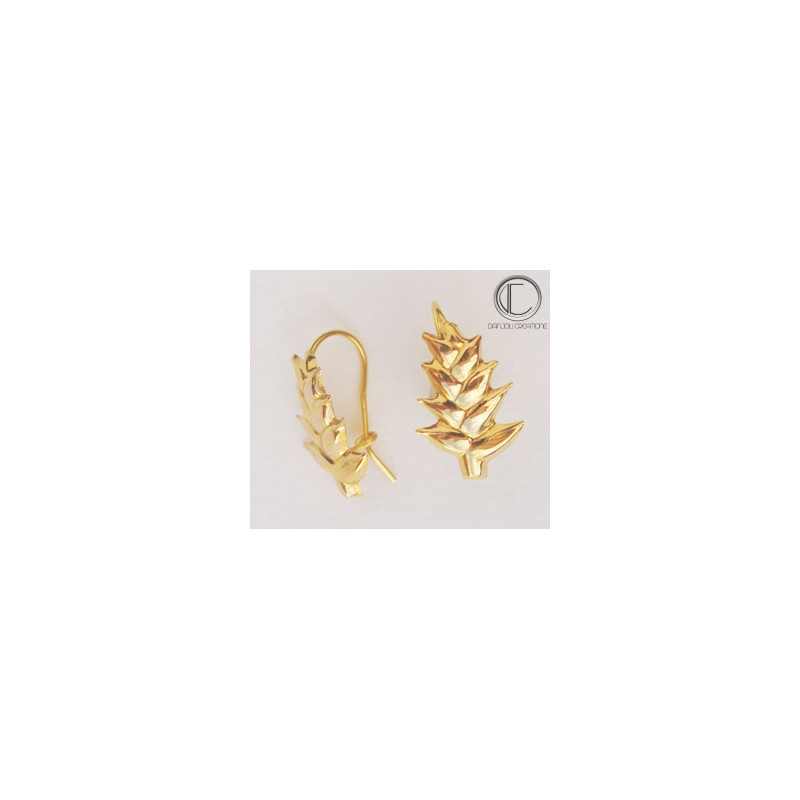 BOUCLES D OREILLES BALISIER.OR 750/1000