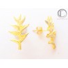 copy of BOUCLES D OREILLES BALISIER.OR 750/1000