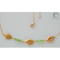 Collier 3 conques .OR 750/1000